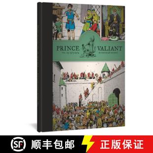 Prince Valiant 1974 9781683962021 1973 4周达 Vol.