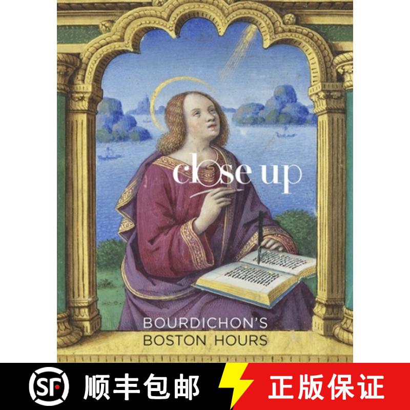 【3-4周达】Bourdichon's Boston Hours [9781913645014]