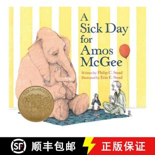 Amos Day McGee Winner Medal 4周达 9781250171108 Sick Caldecott for