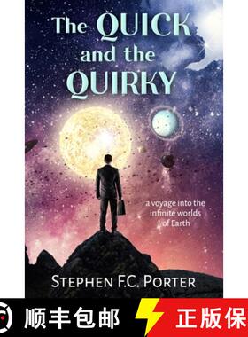 【3-4周达】The Quicky and the Quirky [9780995960329]