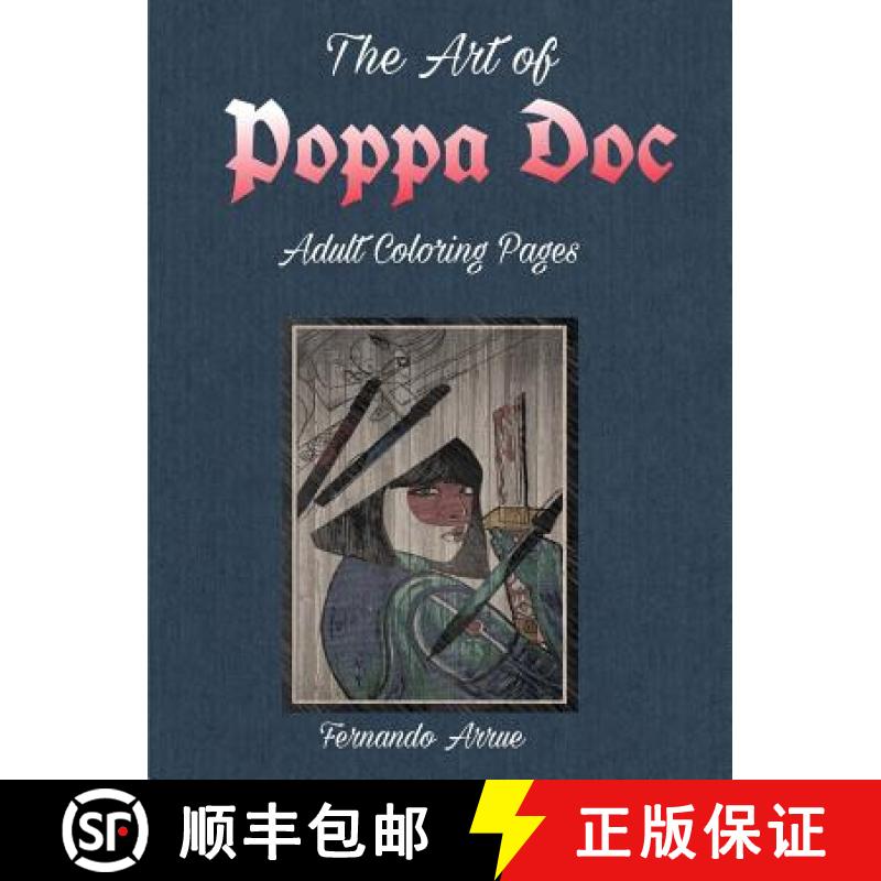 【3-4周达】My Poppa Doc [9781365723551]