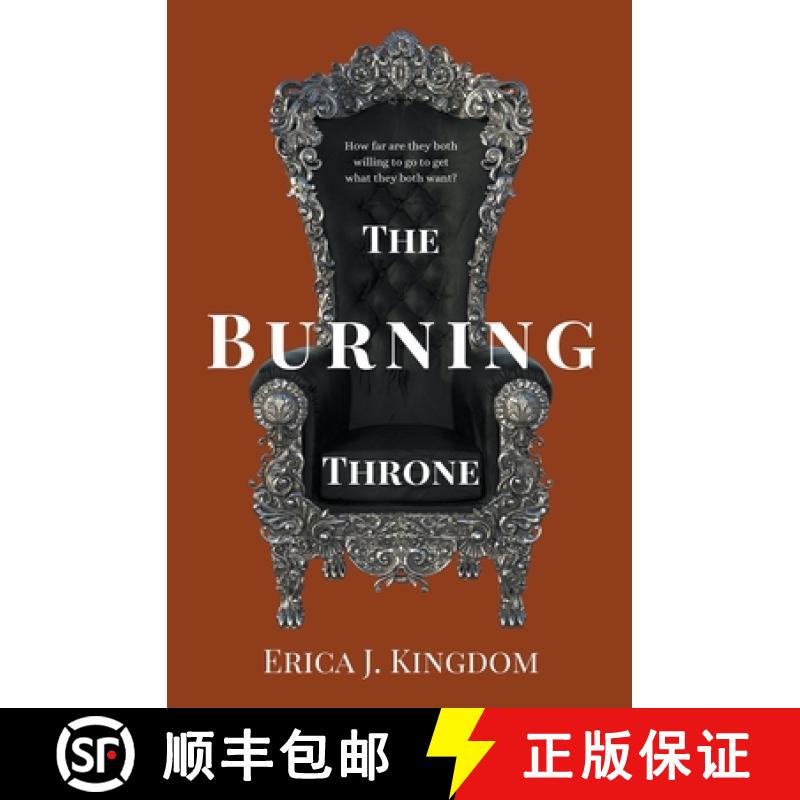 【3-4周达】The Burning Throne [9798223921219]