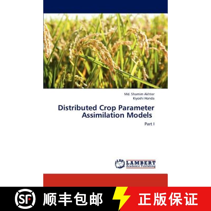 预订 Distributed Crop Parameter Assimilation Models [9783659270253]