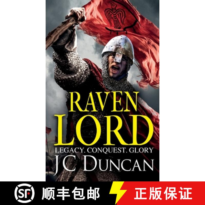 【2-3周达】Raven Lord: The BRAND NEW unputdownable historical adventure from J. C. Duncan for 2024 [9781805498179]