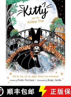 【3-4周达】Kitty and the Kidnap Trap [9780192777843]