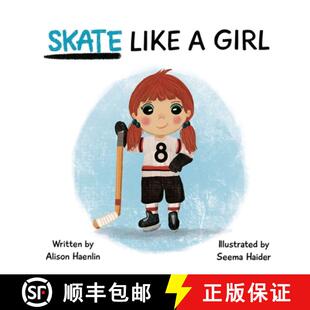 Skate 4周达 Like 9781778087011 Girl