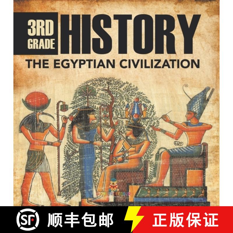 【2-3周达】3rd Grade History: The Egyptian Civilization [9798869451125]