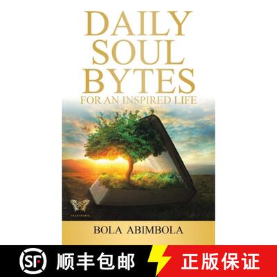 【3-4周达】Daily Soul Bytes: For an Inspired Life [9781982287702]