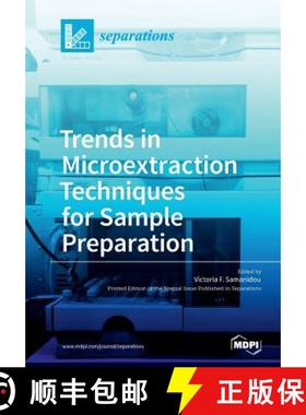 【3-4周达】Trends in Microextraction Techniques for Sample Preparation [9783038427056]