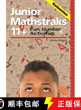 预订 Junior Mathstraks 11-12 : Extension - Fun Number Activities [9781911093305]