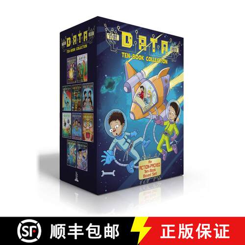 【3-4周达】The DATA Set Ten-Book Collection (Boxed Set): March of the Mini Beasts; Don't Disturb the ... [9781665938235]