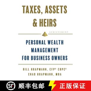 Taxes 9781544530727 Owners Wealth 4周达 Management Assets Business Heirs for Personal