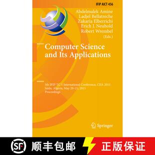 【3-4周达】Computer Science and Its Applications : 5th IFIP TC 5 International Conference, CIIA 2015,... [9783319195773]