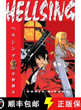 【3-4周达】Hellsing Volume 3 (Second Edition) [9781506738529]