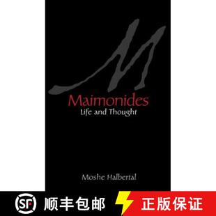 【3-4周达】迈蒙尼德：生平与思想 Maimonides: Life and Thought [9780691165660]