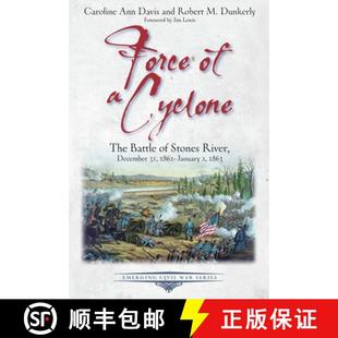 Battle 1862 Stones River Cyclone 9781611216394 1863 Force The December January 4周达