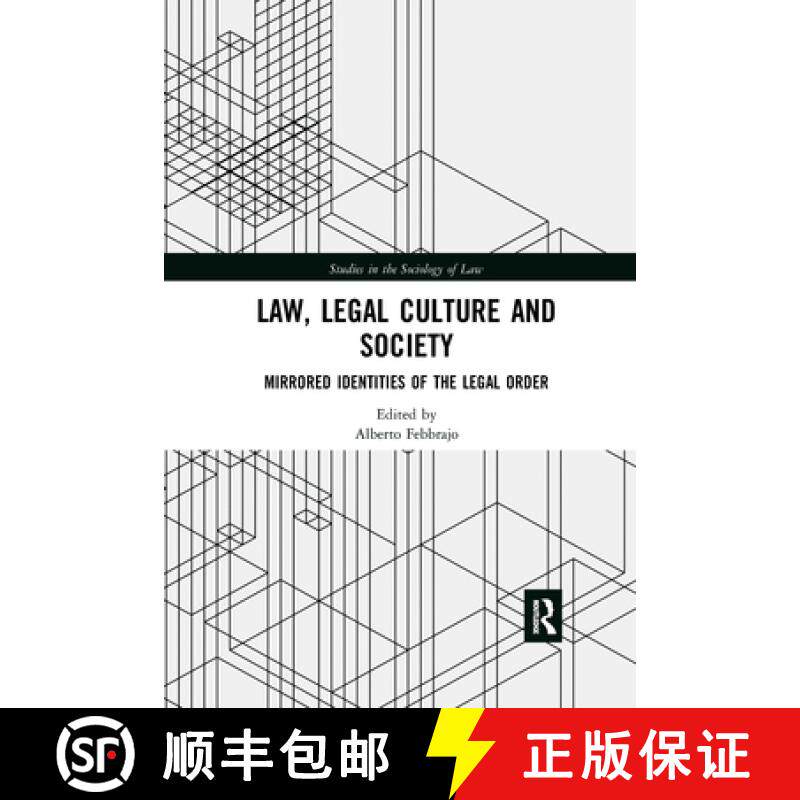【3-4周达】Law, Legal Culture and Society: Mirrored Identities of the Legal Order [9780367588878]