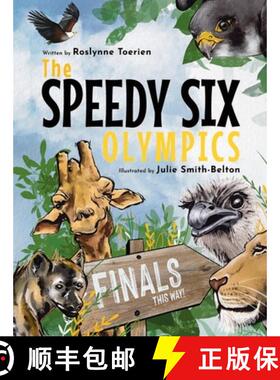 【3-4周达】The Speedy Six Olympics [9780637006422]