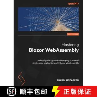 page Blazor step 预订 guide single applicatio... advanced WebAssembly developing 9781803235103 Mastering