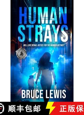 【3-4周达】Human Strays [9798989253135]