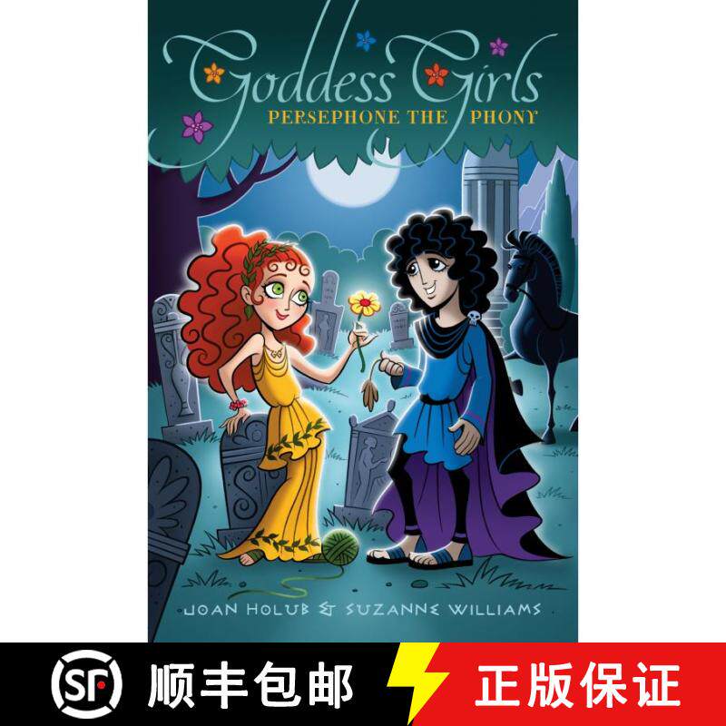 【3-4周达】Persephone the Phony, Volume 2 [9781416982722]