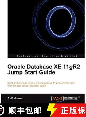 预订 Oracle Database Xe 11gr2 Jump Start Guide [9781849686747]