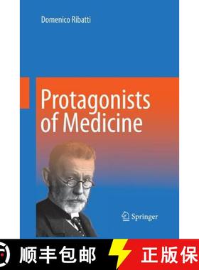 【3-4周达】Protagonists of Medicine [9789400790841]