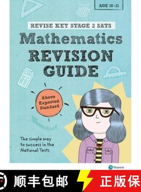 【3-4周达】Pearson REVISE Key Stage 2 SATs English Revision Workbook - Expected Standard for the 2023... [9781292146256]