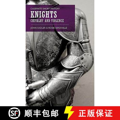【3-4周达】Knights: Chivalry and Violence [9781612005171]
