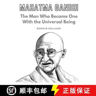 Gandhi Who Mahatma Universal 9781805477501 the The 4周达 One Became Man Being With