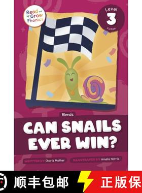 【3-4周达】Can Snails Ever Win?: Level 3 (Blends) [9798893590692]