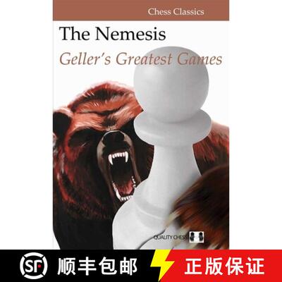 【3-4周达】精装 The Nemesis: Geller's Greatest Games [9781784830618]