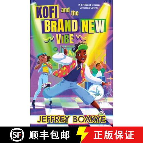 【3-4周达】Kofi and the Brand New Vibe [9780571396436]
