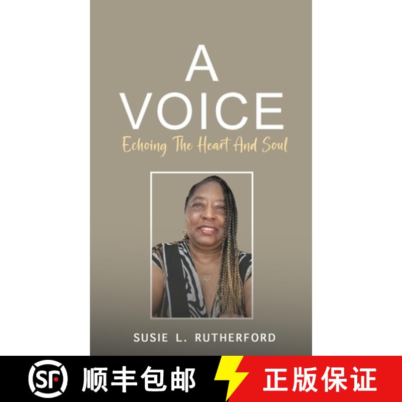 【3-4周达】A Voice  Echoing The Heart and Soul [9781088070611]