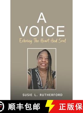 预订 A Voice  Echoing The Heart and Soul [9781088070611]
