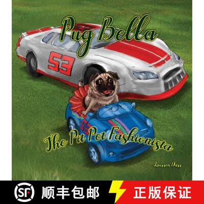 【3-4周达】Pug Bella The Pit Pet Fashionista [9781943356676]