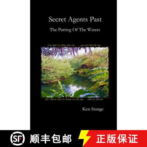 预订 Secret Agents Past: The Parting Of The Waters [9780993920103]