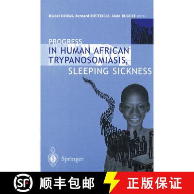 【3-4周达】Progress in Human African Trypanosomiasis, Sleeping Sickness [9782287596551]
