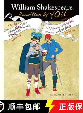 预订 William Shakespeare Rewritten by You [9781612433530]