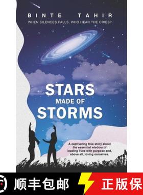 预订 Stars Made Of Storms: When silences fall, who hear the cries? [9789697491155]