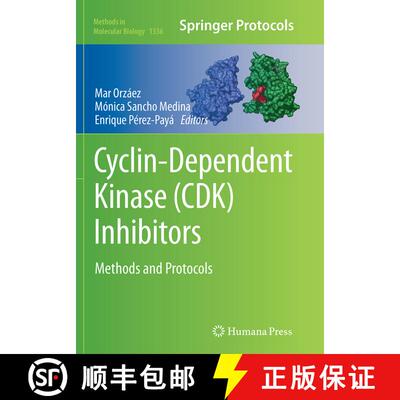【3-4周达】Cyclin-Dependent Kinase (CDK) Inhibitors : Methods and Protocols (Softcover reprint of the... [9781493943685]
