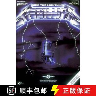 【3-4周达】Metallica - Ride the Lightning Guitar Tablature Songbook Sheet Music Including Fade to Bla... [9780895244949]