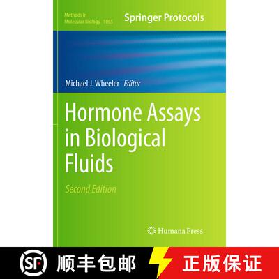 【3-4周达】Hormone Assays in Biological Fluids (Softcover reprint of the original 2nd ed. 2013) [9781493962808]