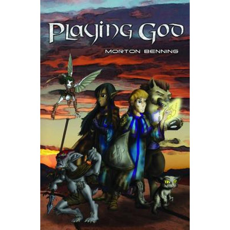 预订 playing god [9781532644993]
