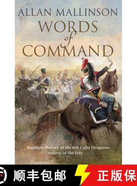 【3-4周达】Words of Command : (The Matthew Hervey Adventures: 12): immerse yourself in this brilliant... [9780857502520]