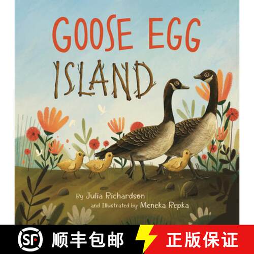 【3-4周达】精装 Goose Egg Island [9781534113183]