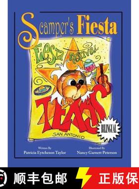 预订 Scamper's Fiesta [9781495163722]