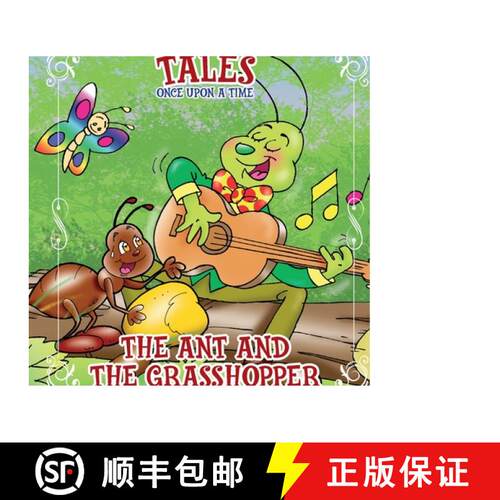 【3-4周达】Classic Tales Once Upon a Time The Ant and the Grasshopper [9786561261203]