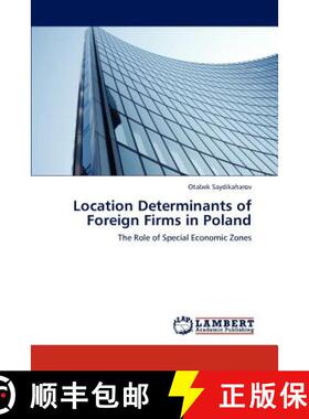 预订 Location Determinants of Foreign Firms in Poland [9783659232749]