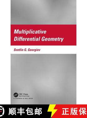 【3-4周达】Multiplicative Differential Geometry [9781032290607]